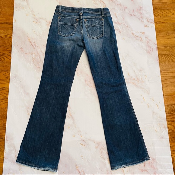 Joe’s Jeans wide leg muse design medium wash jeans in size 26 - Picture 4 of 11